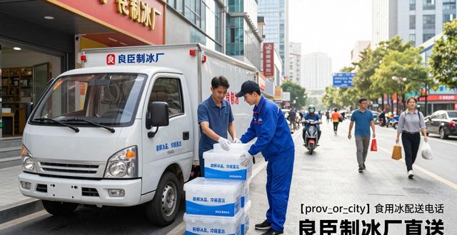 普陀食用冰配送电话 良臣制冰厂直送