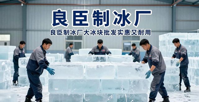 普陀大冰块厂 良臣制冰厂大冰块批发实惠又耐用