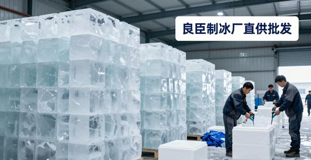 普陀大冰块销售厂家 良臣制冰厂直供批发