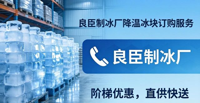 普陀降温冰块订购 良臣制冰厂直供快送