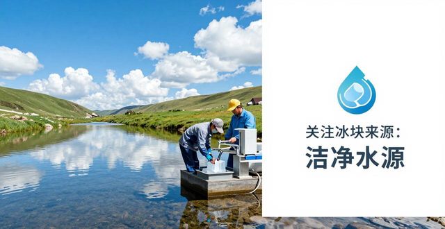 夏日炎炎冰块难找？普陀本地冰块供应全解答