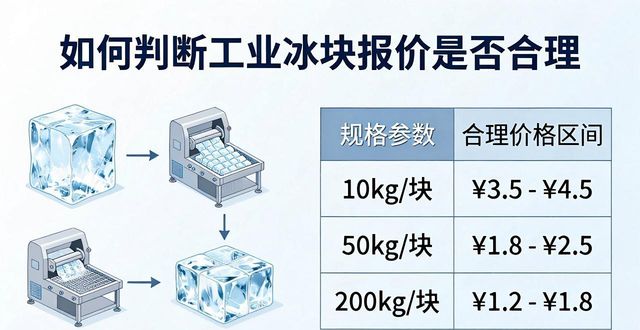 普陀工业冰块价格透明化 用户采购不踩坑