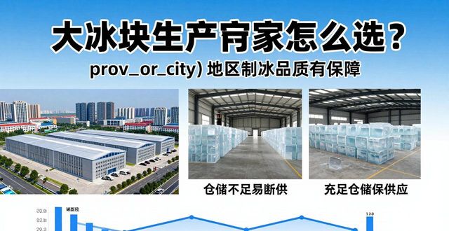 大冰块生产厂家怎么选？普陀地区制冰品质有保障