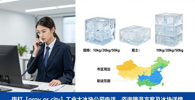 普陀工业大冰块公司电话，降温方案值得了解