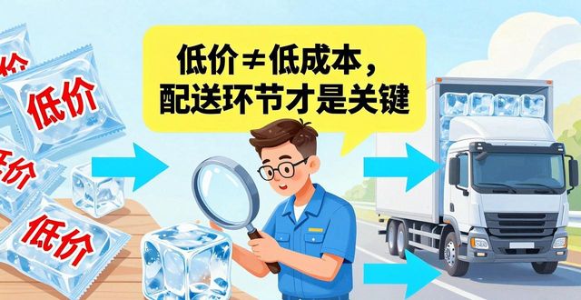 普陀冰块采购避坑指南 资深用户都在看这些细节