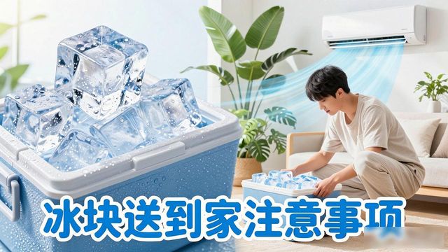 普陀大冰块购买指南 选对降温好物清凉一夏