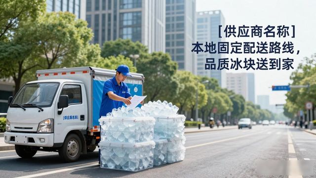 普陀食用冰块订购全攻略，品质保障送到家