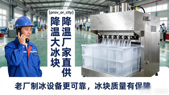 普陀降温大冰块哪里找 工厂直供电话在这里
