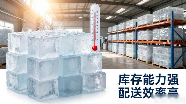 普陀降温冰块厂家怎么选 靠谱供应看这三点