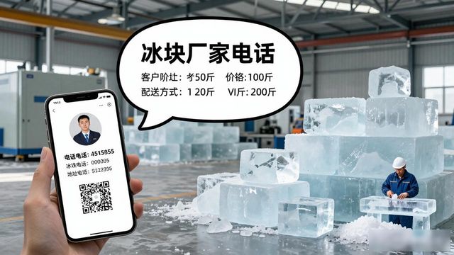 普陀降温大冰块厂电话怎么找？看完这篇就懂了