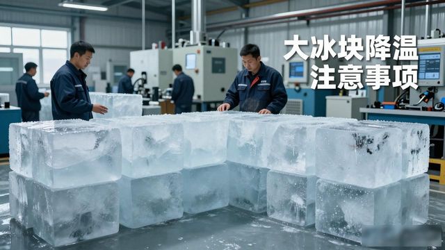 车间大冰块降温效果_普陀车间机房降温大冰块_大冰块车间降温方案
