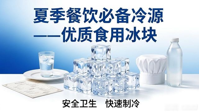 餐饮食用冰块供应商选择_食用冰块与普通冰块区别_普陀食用冰块销售