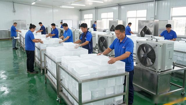普陀夏季车间降温冰块_车间冰块降温方法_夏季车间降温冰块