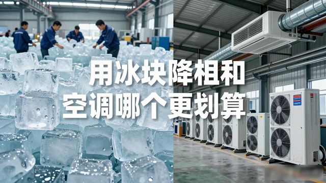 普陀夏季车间降温大冰块_车间冰块降温_冰块降温效果怎么样
